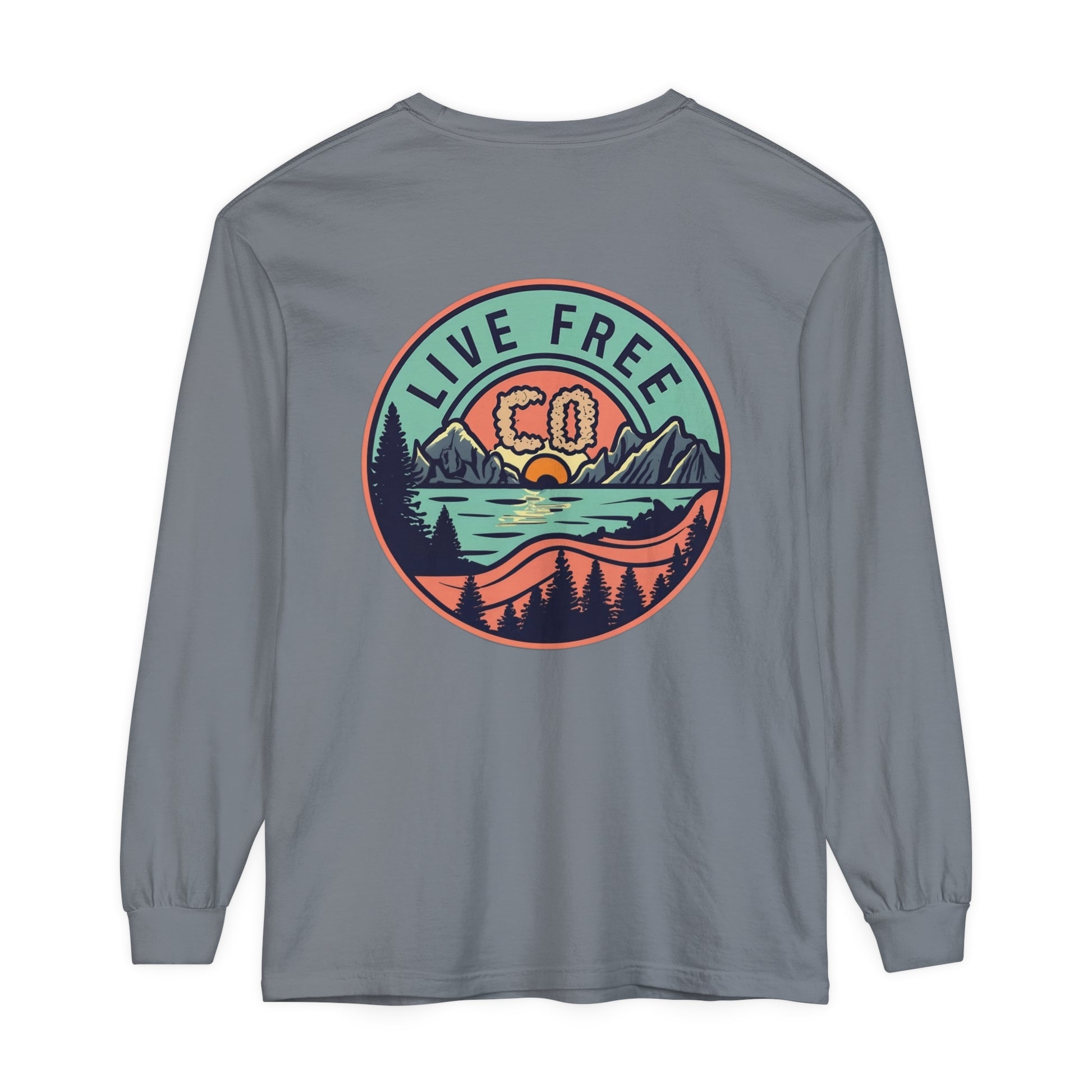 Sunrise Valley Long Sleeve T-Shirt