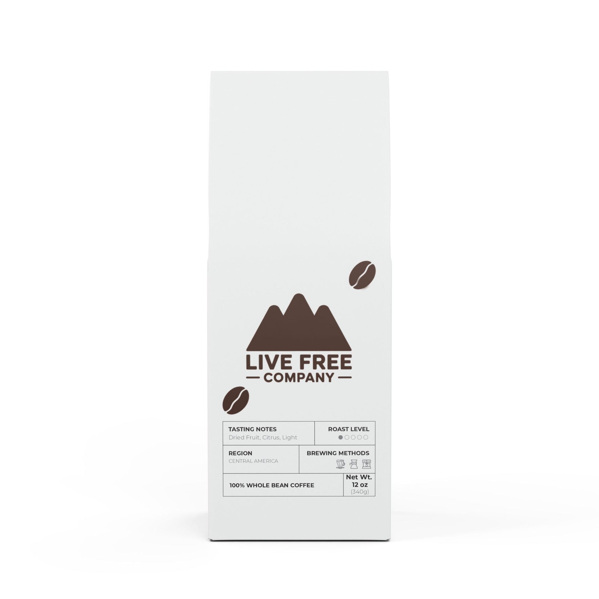 Morning Mist Blend (Light Roast)