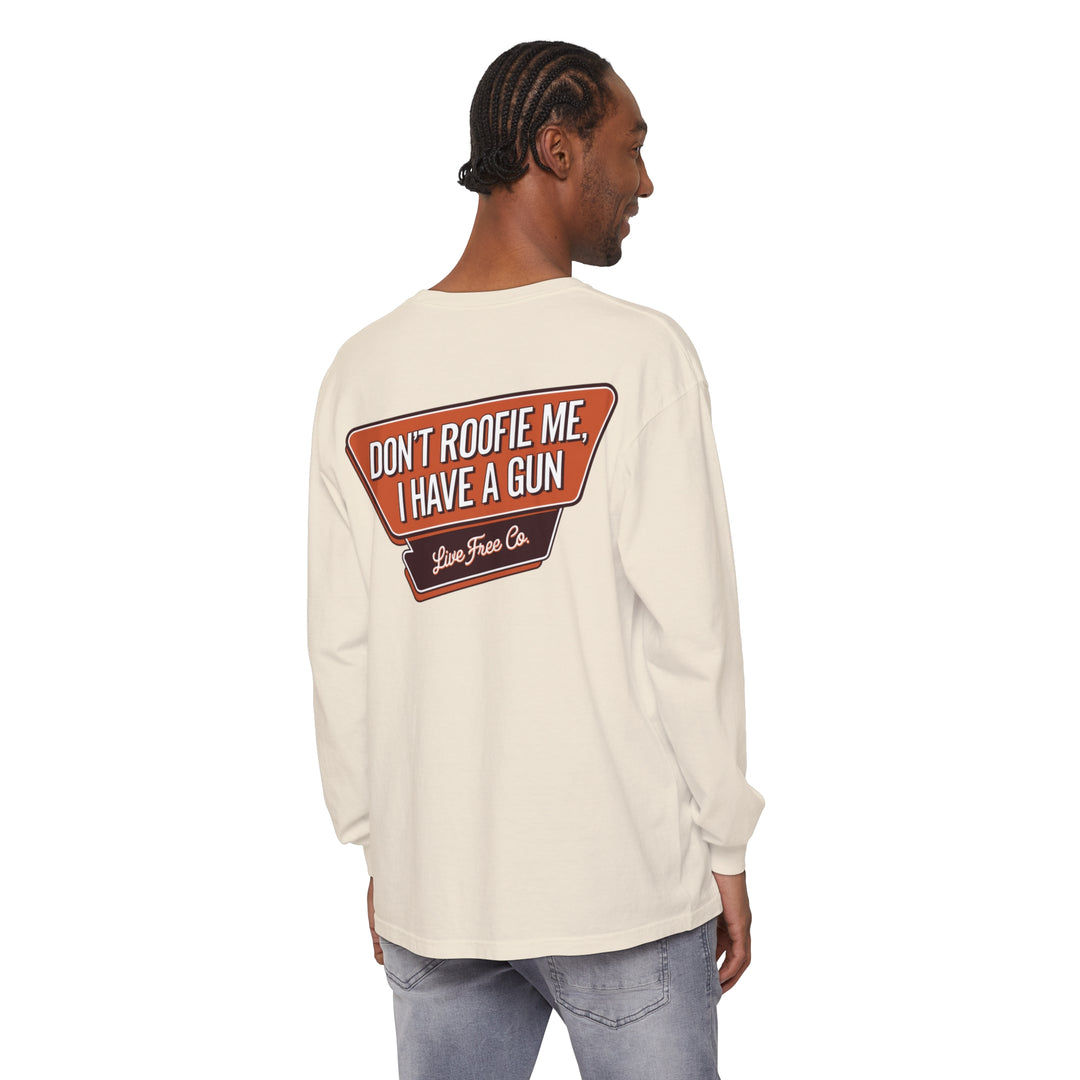 Roofie Long Sleeve T-Shirt