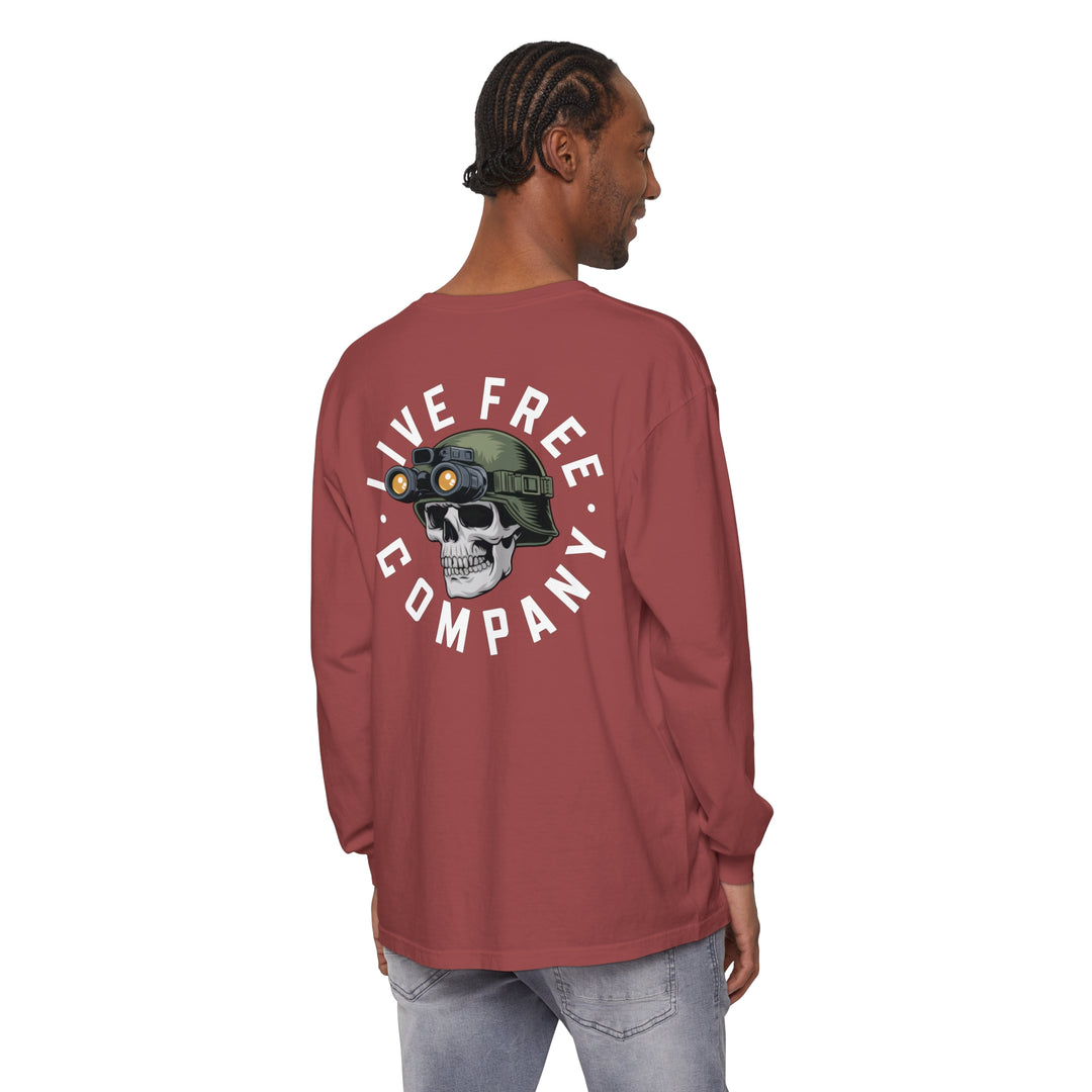 Raider Randy Long Sleeve T-Shirt