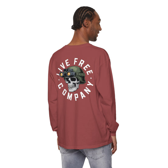 Raider Randy Long Sleeve T-Shirt