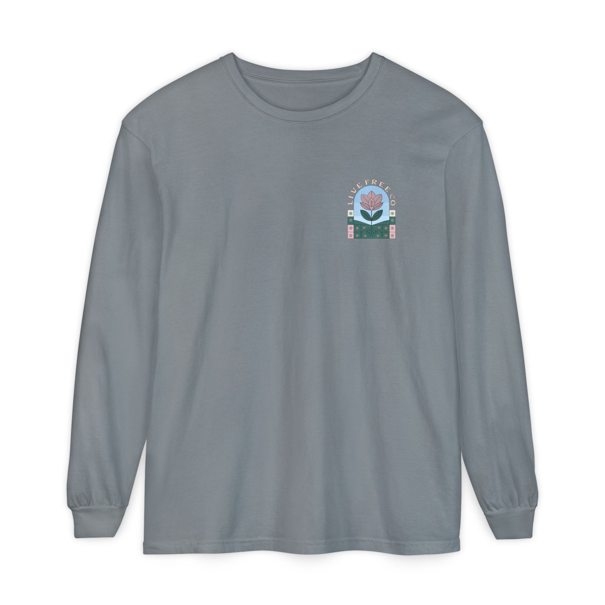 Full Bloom Long Sleeve T-Shirt