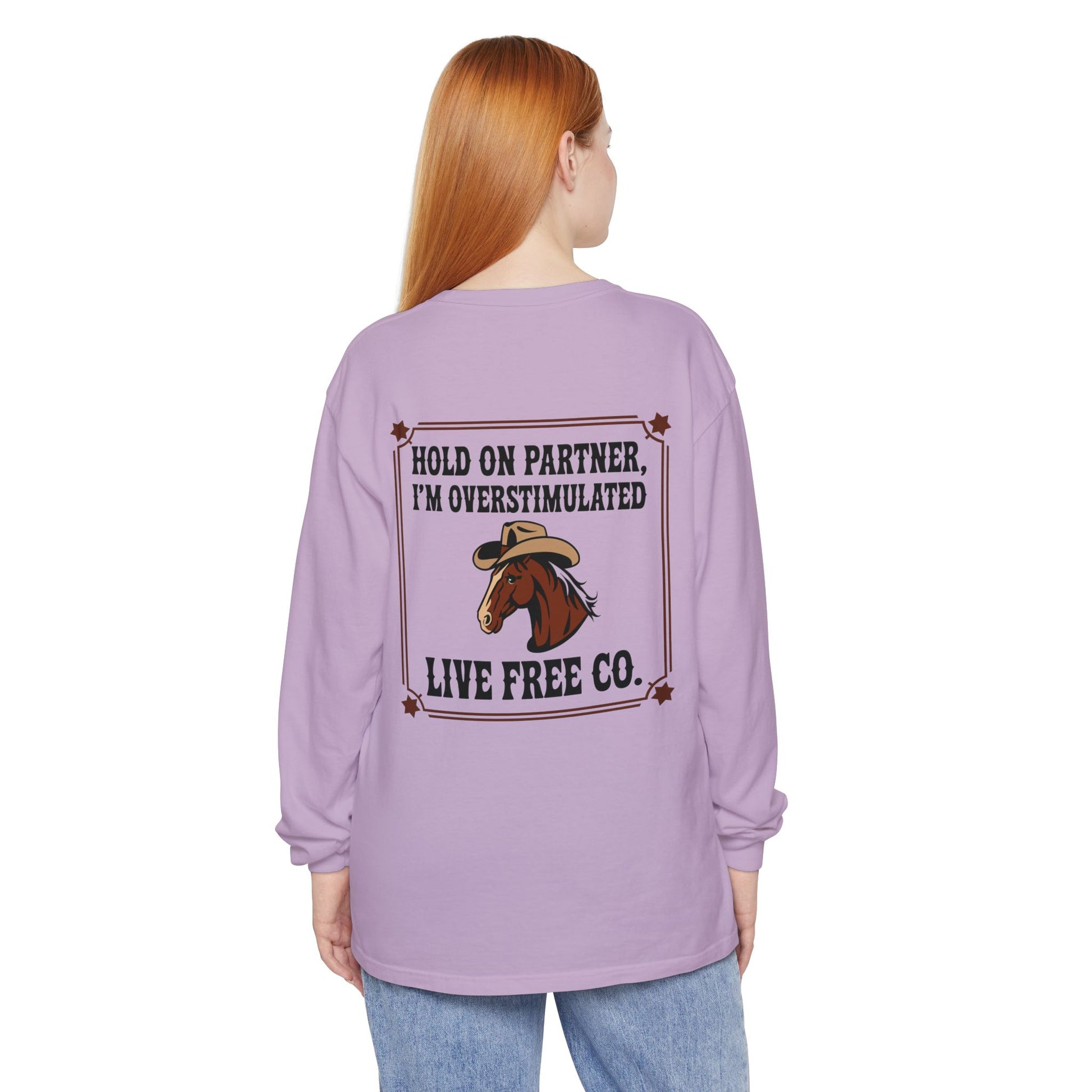 Stetson State of Mind Long Sleeve T-Shirt