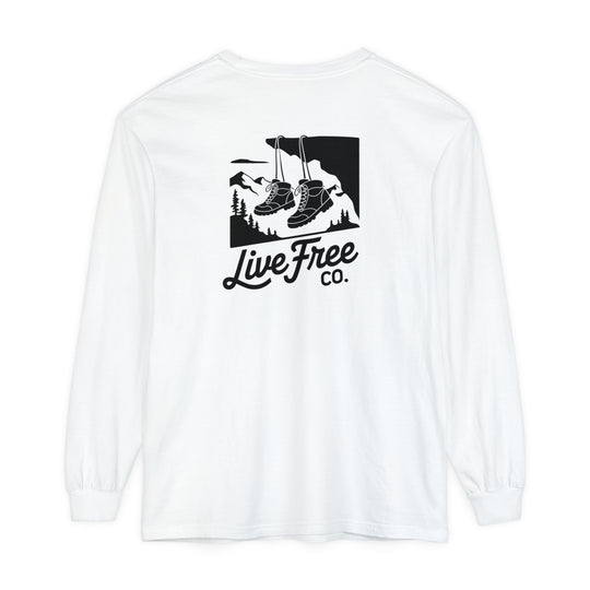 Forgotten Boots Long Sleeve T-Shirt