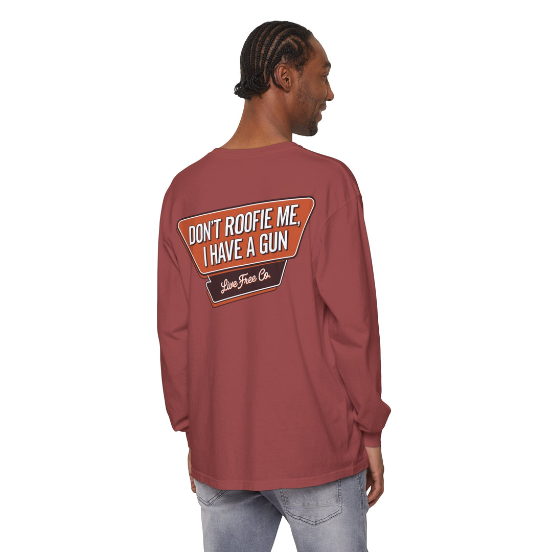 Roofie Long Sleeve T-Shirt