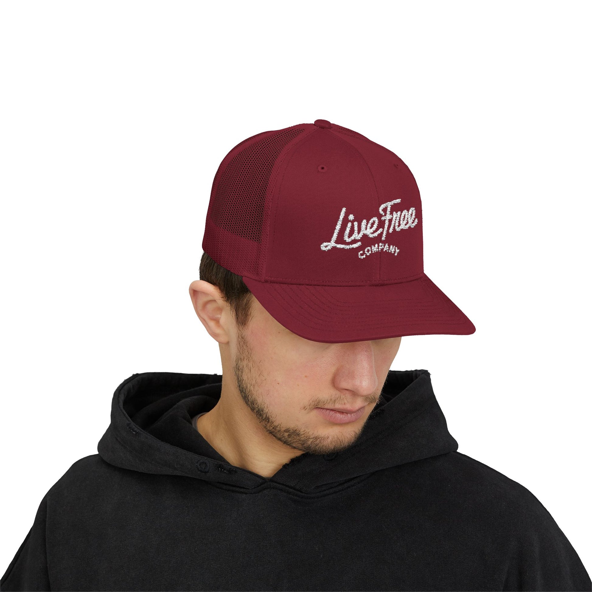 Snapback Cursive Cap