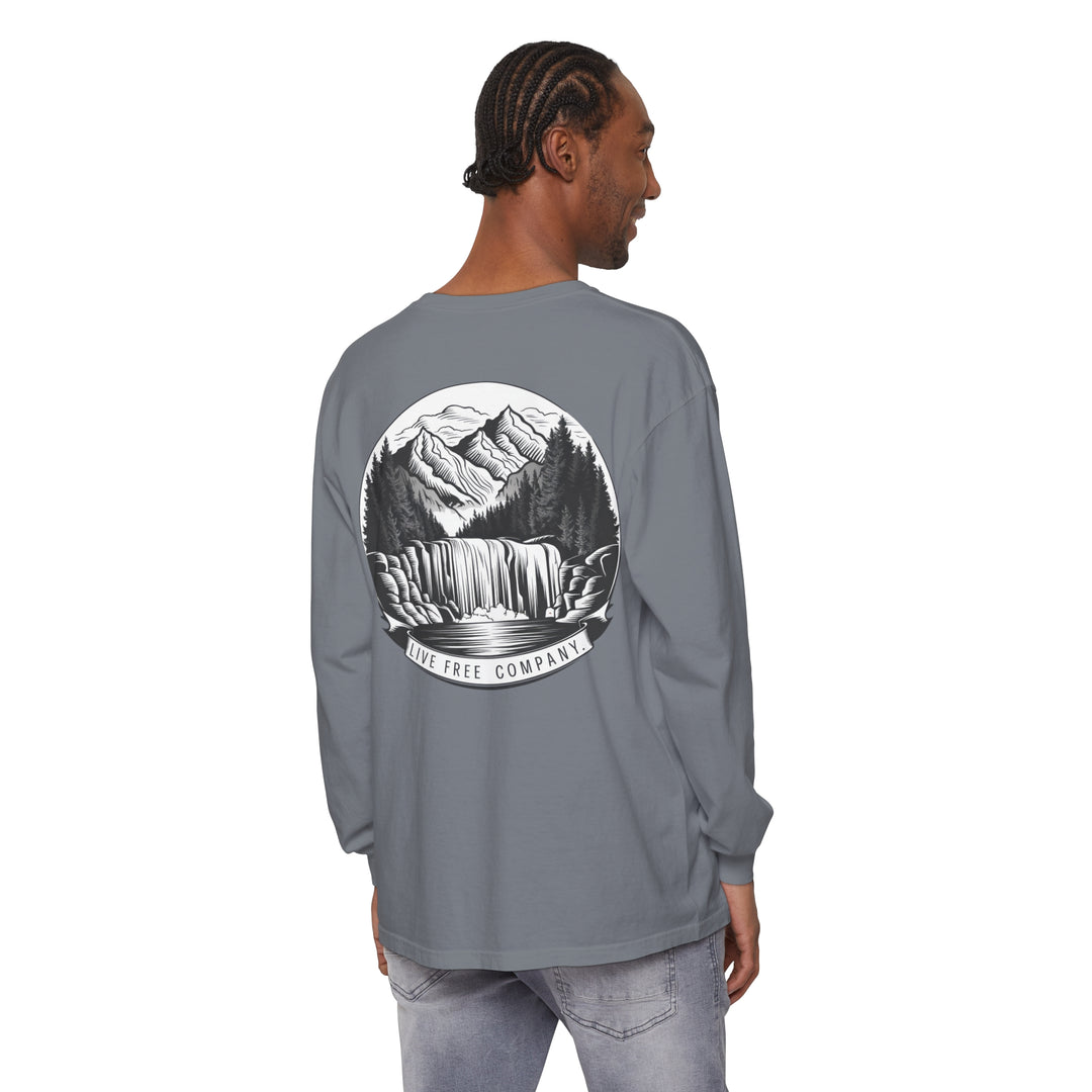 The Falls Long Sleeve T-Shirt