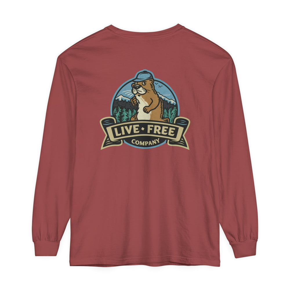 Gary the Gopher Long Sleeve T-Shirt