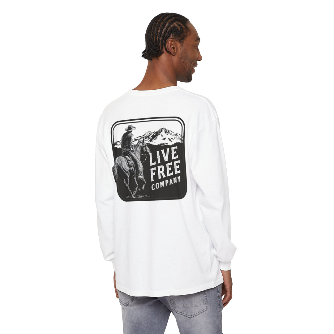 Cowboy Horizon Long Sleeve T-Shirt