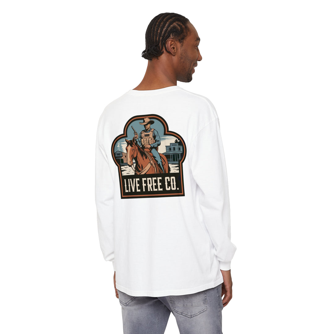 Modern Day Cowboy Long Sleeve T-Shirt