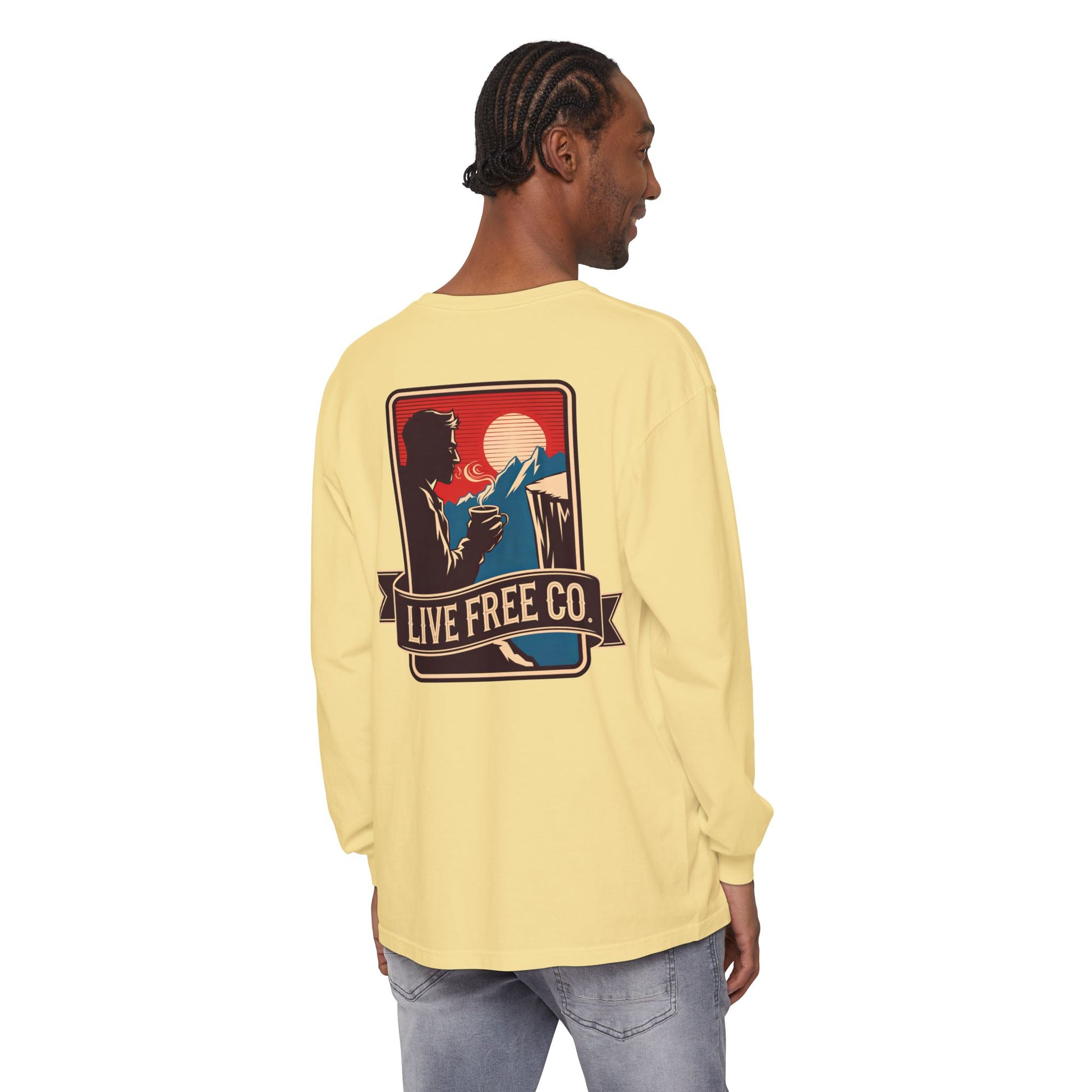 Early Morning Long Sleeve T-Shirt