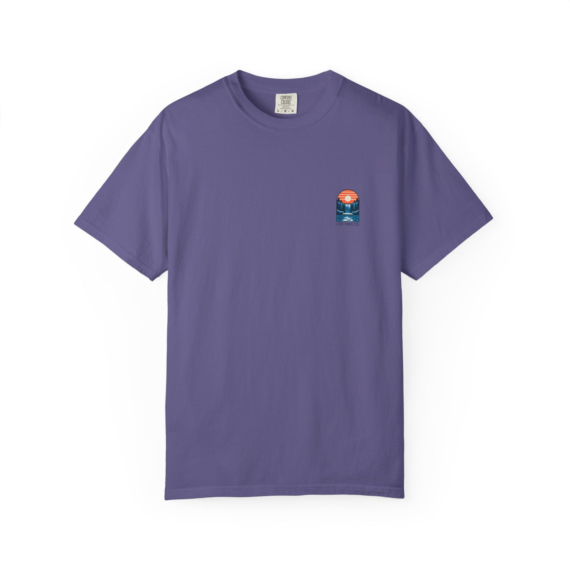 Tranquil Falls T-shirt
