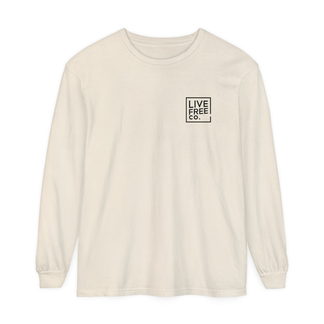 Cherry Blossom Long Sleeve T-Shirt