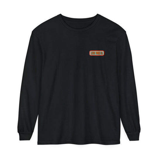 Retro Long Sleeve T-Shirt