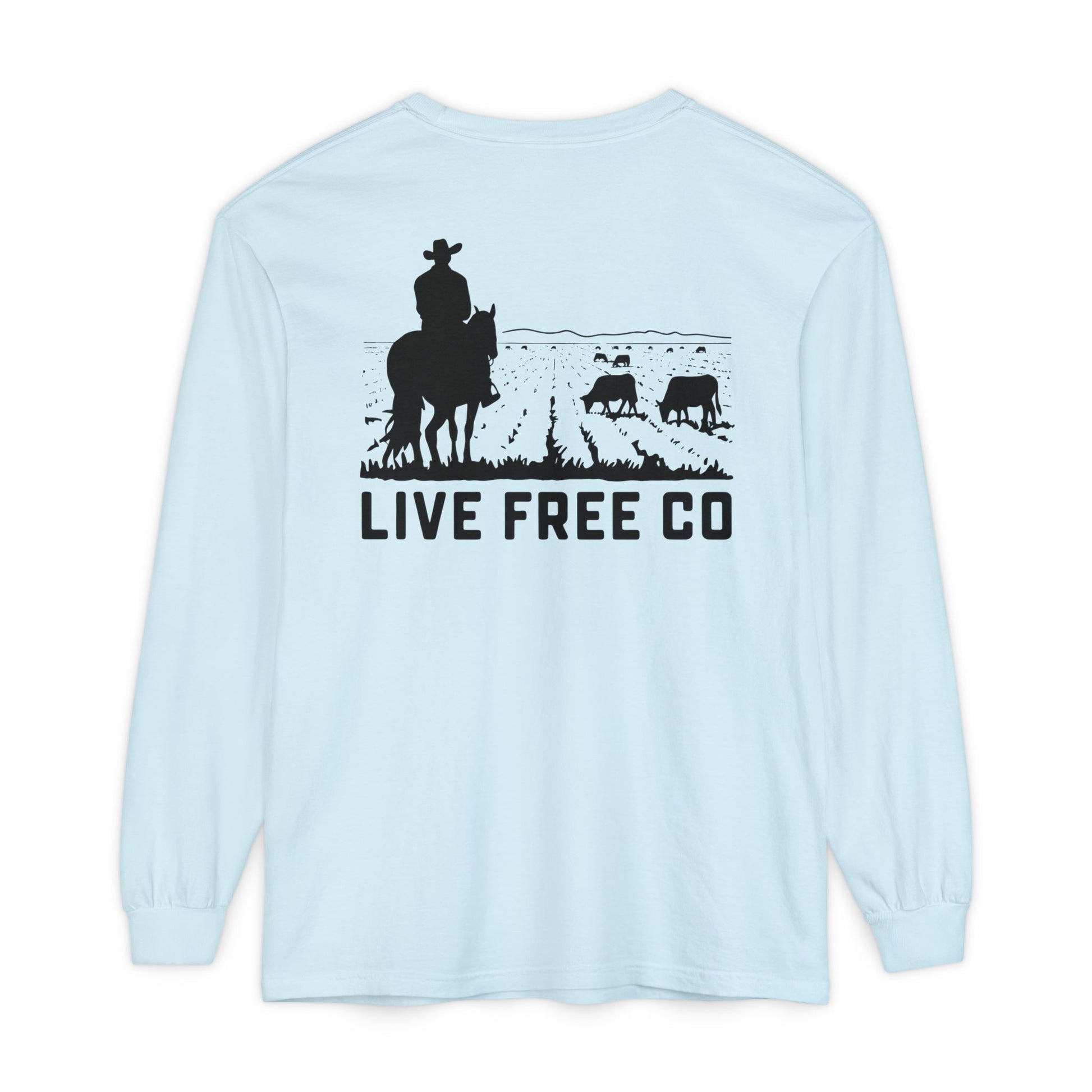 The Cattleman Long Sleeve T-Shirt