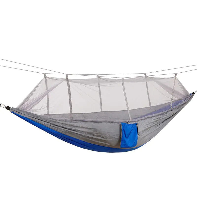Hammock With a Bug Net