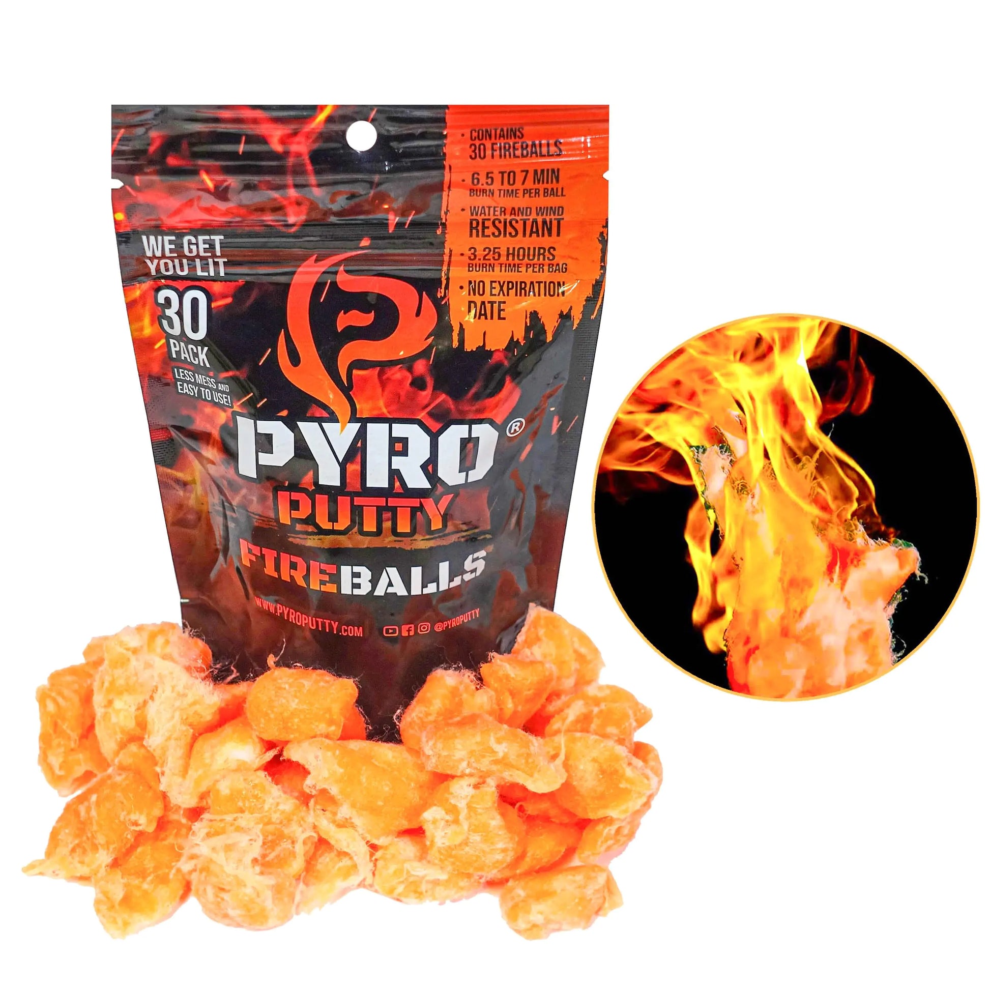 Pyro Putty Fire Starters