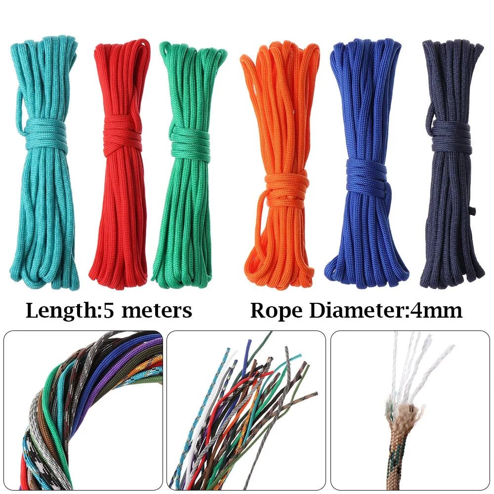 Paracord Tent Tie Downs
