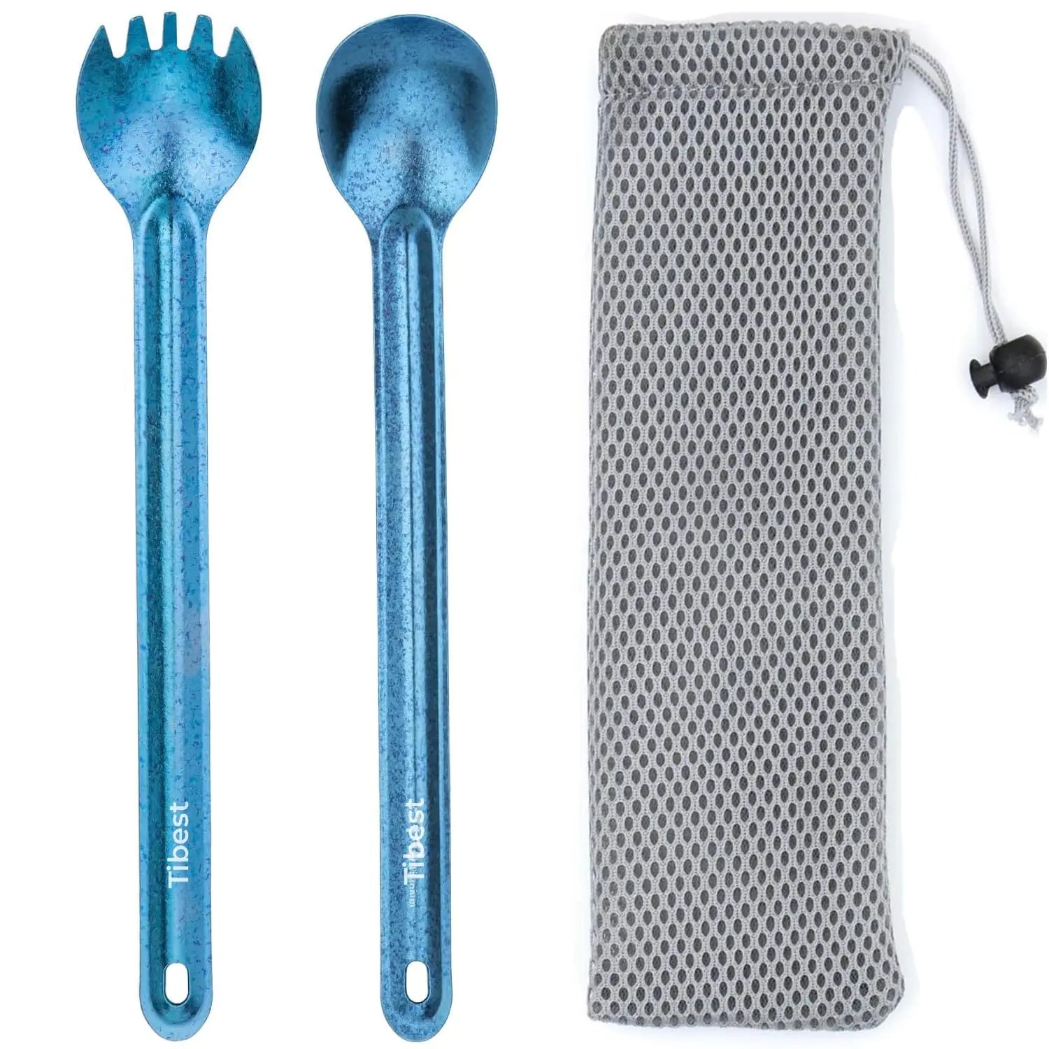 Titanium Spork & Spoon