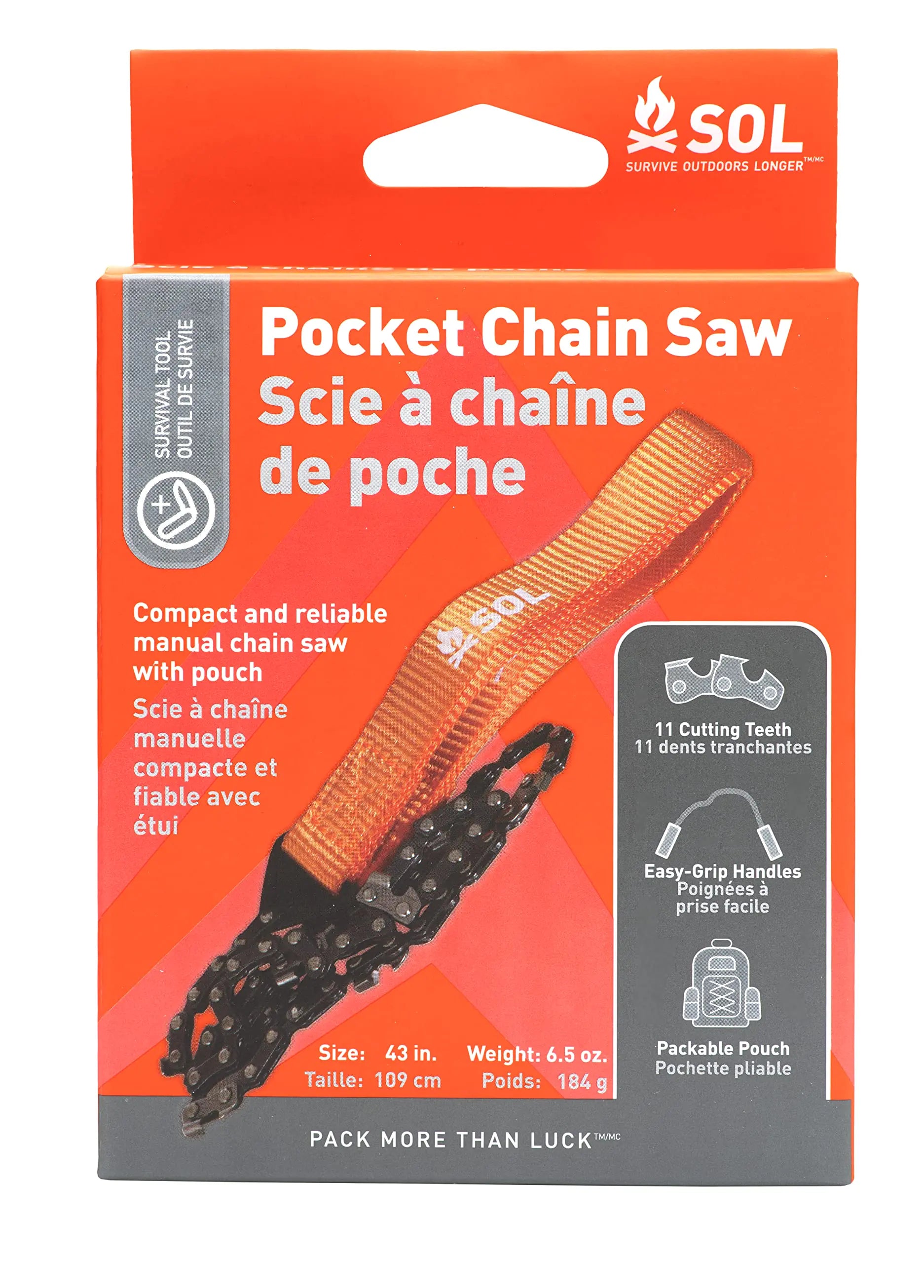 Pocket Chainsaw
