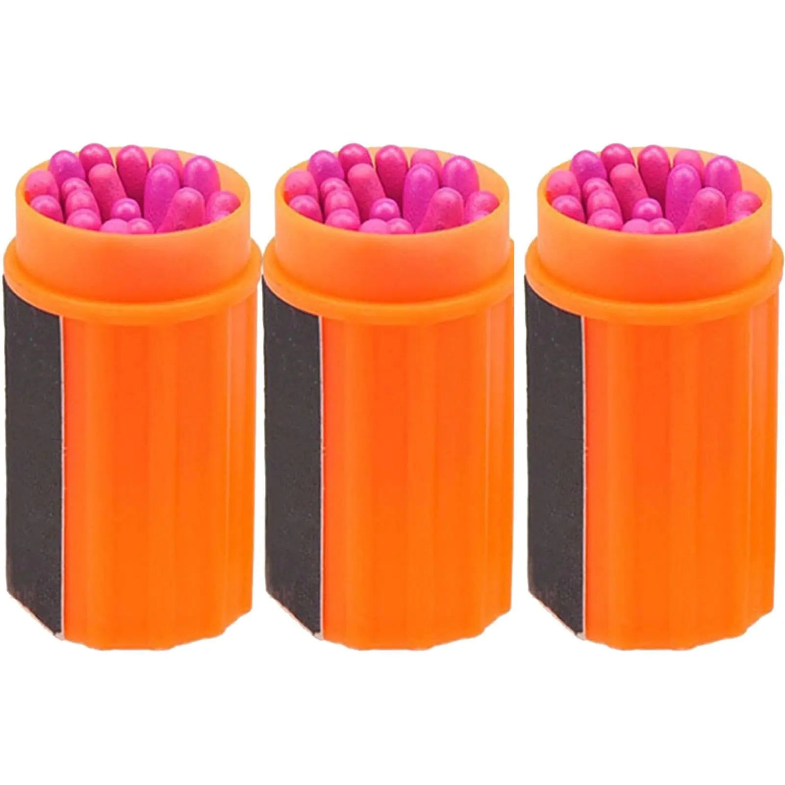 Windproof Waterproof Matches 60 Pieces/Barrel