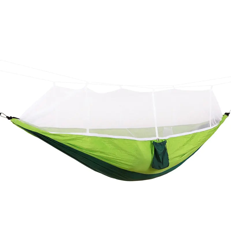 Hammock With a Bug Net