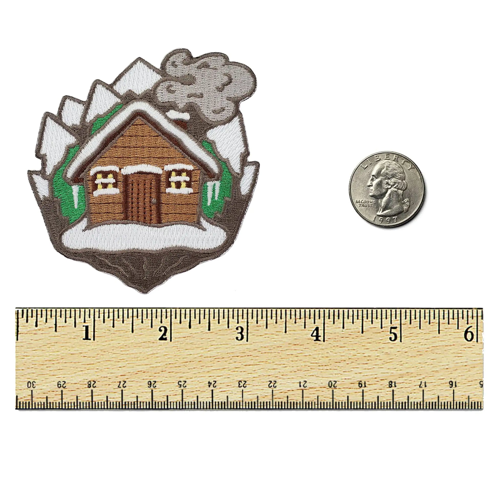 Log Cabin Patch