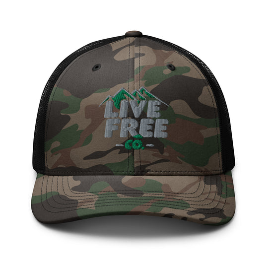 Classic Camo trucker hat