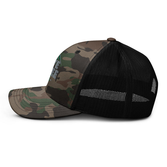 Classic Camo trucker hat