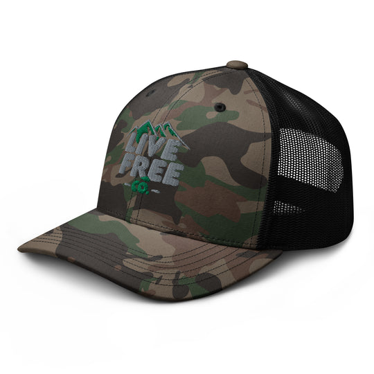 Classic Camo trucker hat