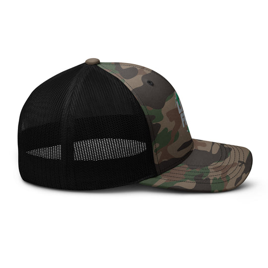 Classic Camo trucker hat