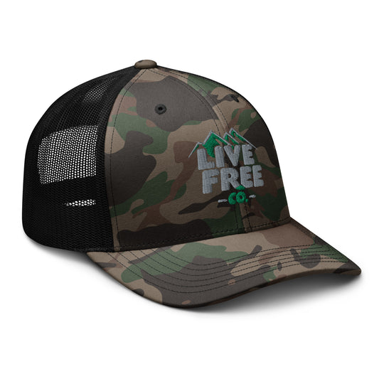 Classic Camo trucker hat