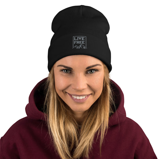 Postage Stamp Beanie