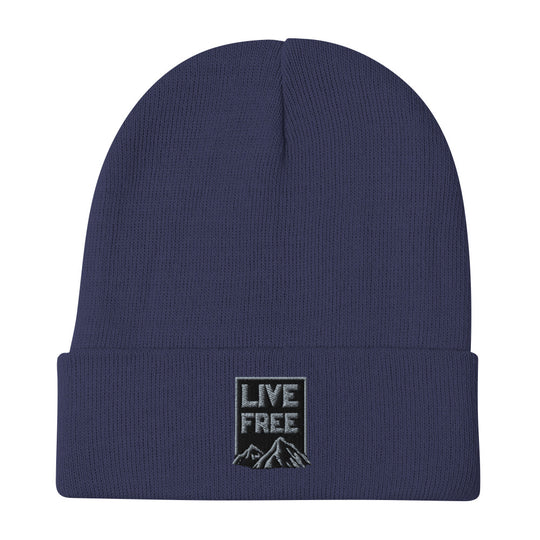 Postage Stamp Beanie