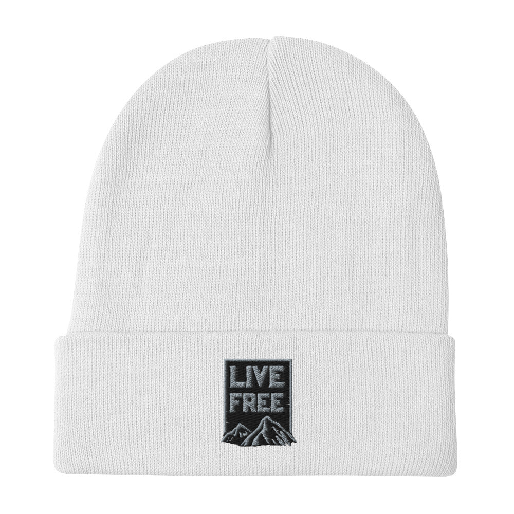 Postage Stamp Beanie