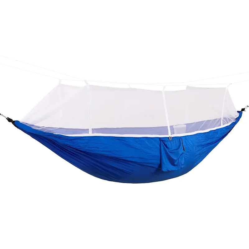 Hammock With a Bug Net